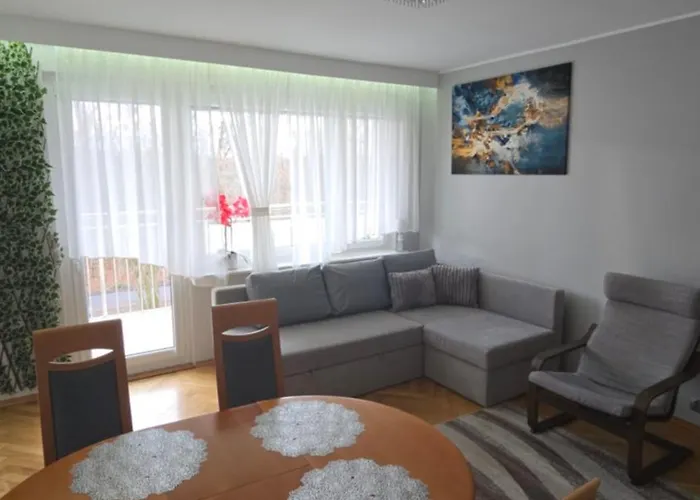 Sloneczy Z Widokiem شقة *